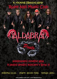 4. rocková Vánoční párty