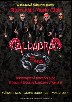 4. rocková Vánoční párty