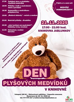 Den plyšových medvídků v knihovně