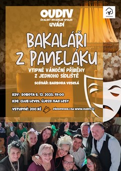 OUDIV - Bakaláři z paneláku