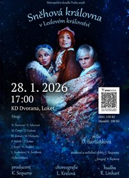 Sněhová královna v Ledovém království