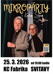 Mikropárty s Karlem Šípem
