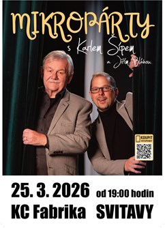 Mikropárty s Karlem Šípem
