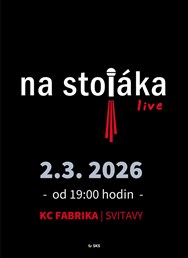 Na stojáka live: Karel Hynek – Iva Pazderková – Petr Vydra