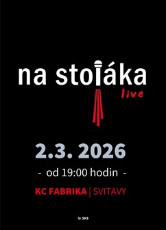 Na stojáka live: Karel Hynek – Iva Pazderková – Petr Vydra