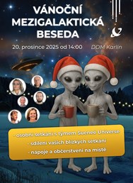Vánoční mezigalaktická beseda