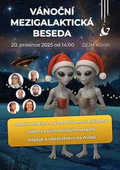 Vánoční mezigalaktická beseda