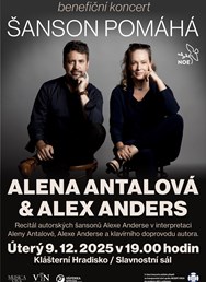 Večer šansonů - Alena Antalová & Alex Anders