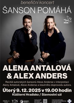 Večer šansonů - Alena Antalová & Alex Anders