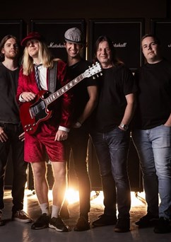AC/CZ (Top AC/DC Tribute show) v Plzni