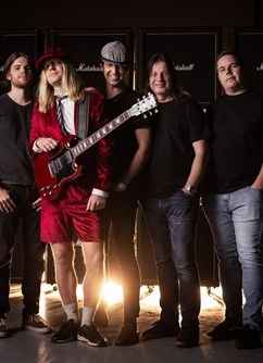 AC/CZ (Top AC/DC Tribute show) v Plzni