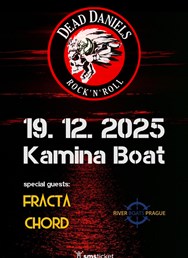 Vánoční koncert Dead Daniels