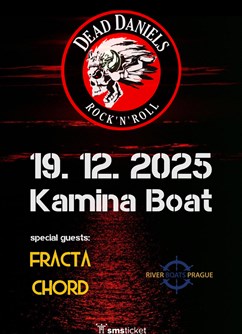 Vánoční koncert Dead Daniels