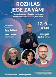 Rozhlas jede za vámi - RAF House Ivančice