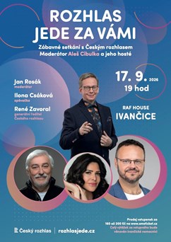 Rozhlas jede za vámi - RAF House Ivančice
