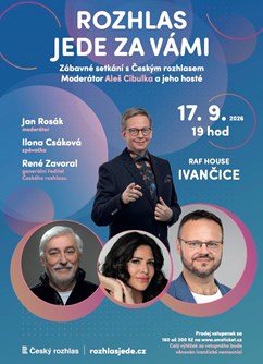 Rozhlas jede za vámi - RAF House Ivančice