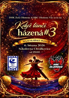 Když házená tančí III