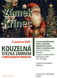 Mikulášská kouzelná stezka