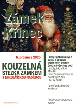 Mikulášská kouzelná stezka