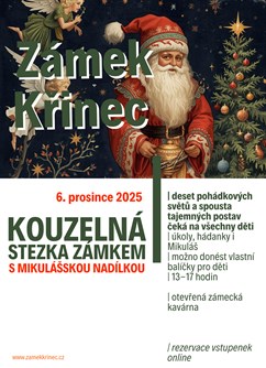 Mikulášská kouzelná stezka