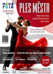 Reprezentační ples města Nová Role