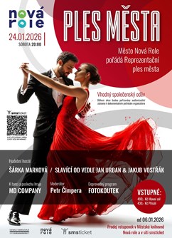 Reprezentační ples města Nová Role
