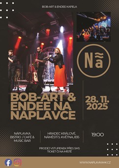 eNDee & Bob-Art na Náplavce