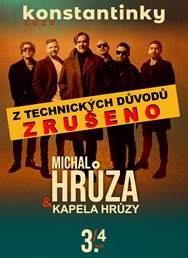 Michal Hrůza & Kapela Hrůzy / Velikonoční koncert