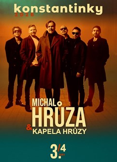 Michal Hrůza & Kapela Hrůzy / Velikonoční koncert