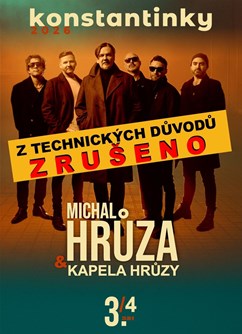 Michal Hrůza & Kapela Hrůzy / Velikonoční koncert