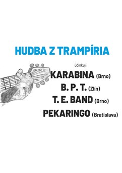 Hudba z trampíria