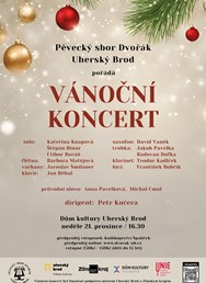 Vánoční koncert