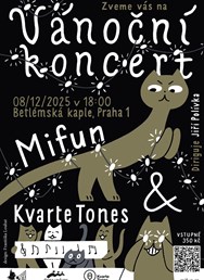 MIFUN vánoční koncert