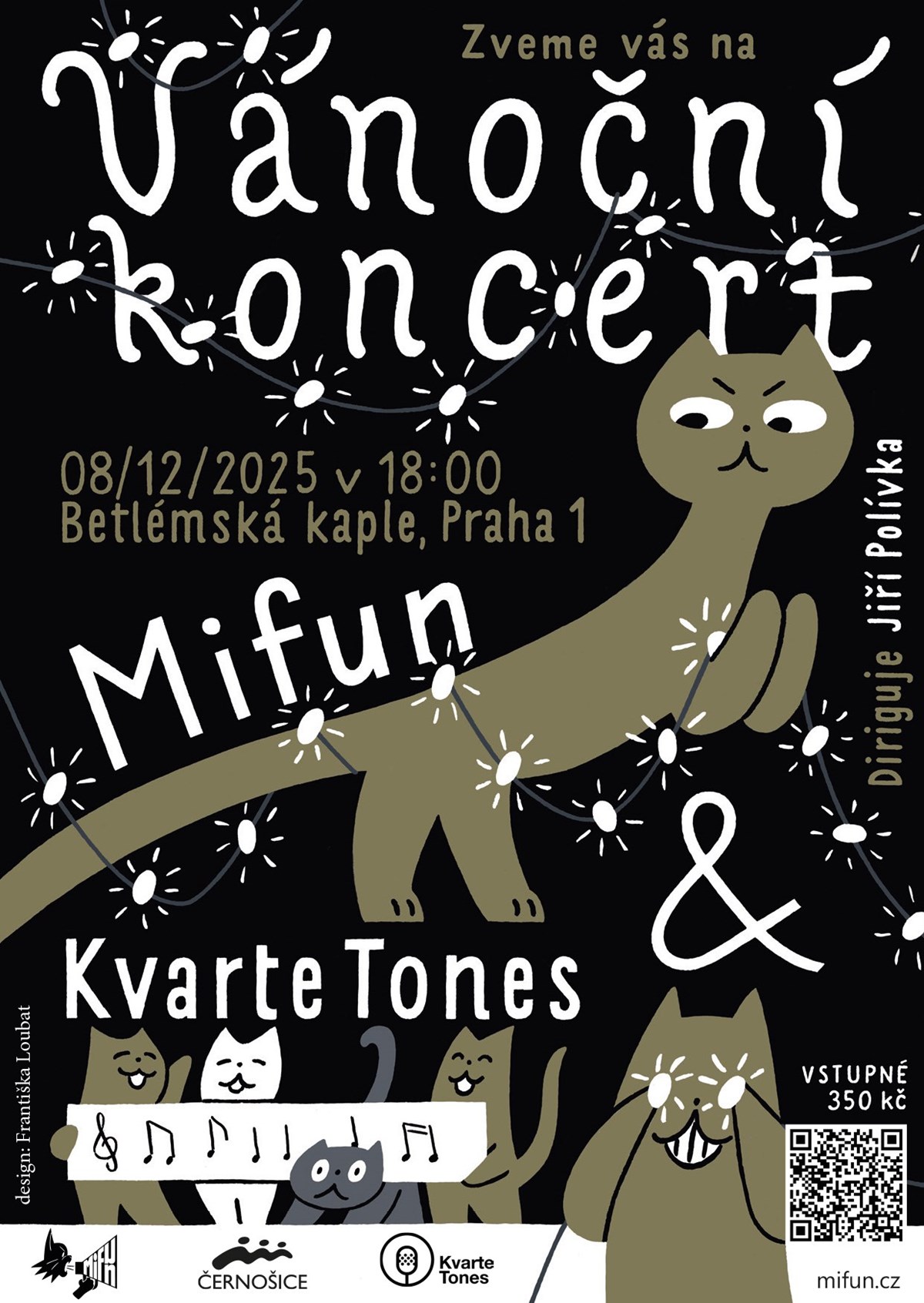 MIFUN vánoční koncert