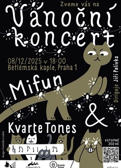 MIFUN vánoční koncert