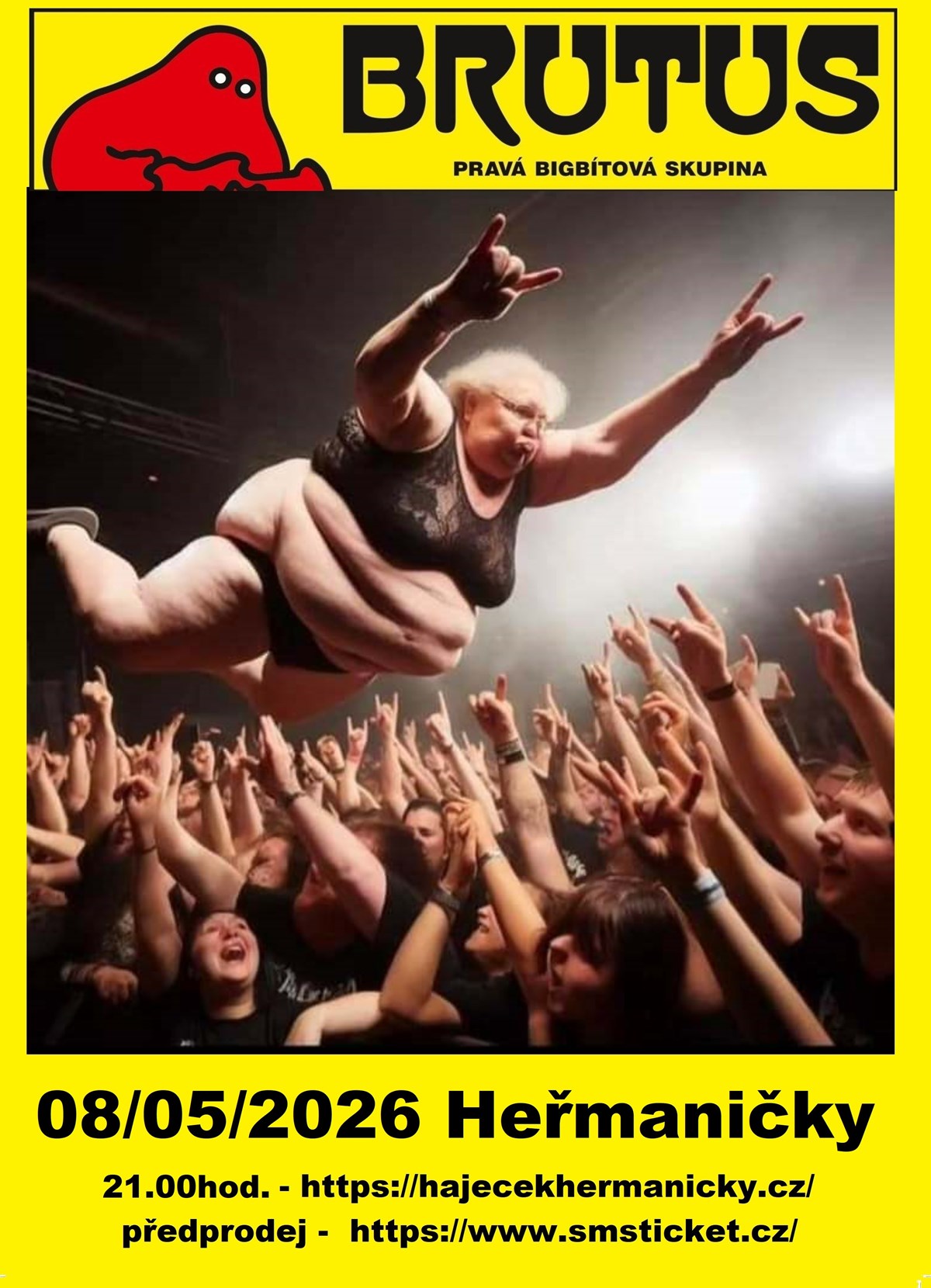 Brutus rock v Háječku