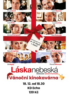 Vánoční kinokavárna: Láska nebeská