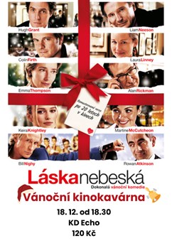 Vánoční kinokavárna: Láska nebeská