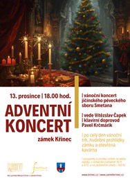 Adventní koncert pěveckého sboru Smetana