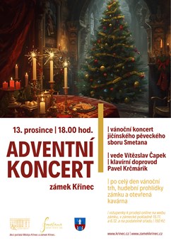 Adventní koncert pěveckého sboru Smetana