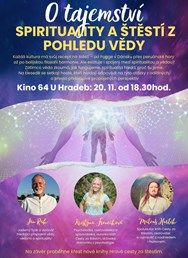 O tajemství spirituality a štěstí z pohledu vědy