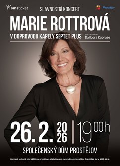 Marie Rottrová & Septet Plus Dalibora Kaprase