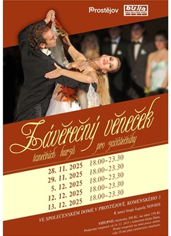 Závěrečný věneček tanečních kurzů