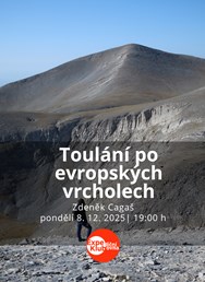 Toulání po evropských vrcholech