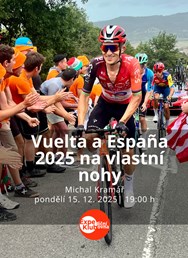 Vuelta a España 2025 na vlastní nohy
