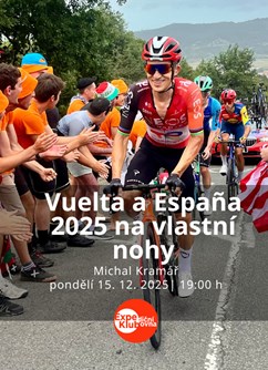 Vuelta a España 2025 na vlastní nohy