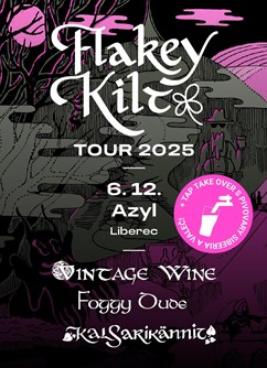 Vintage Wine + Foggy Dude + Kalsarikännit v Liberci