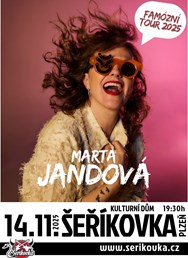 Marta Jandová - Famózní Tour 2025