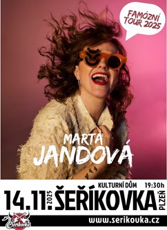 Marta Jandová - Famózní Tour 2025