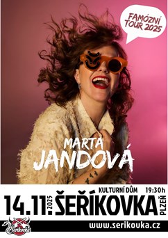 Marta Jandová - Famózní Tour 2025
